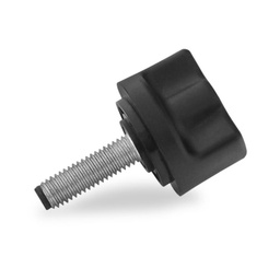 [82574XX] Tubertini Bouton à vis longue Hexa 36