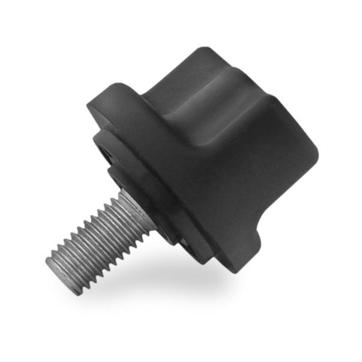 [82575XX] Tubertini Short Screw Knob Hexa 36