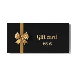 Cadeaubon €25