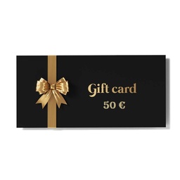 Bon Cadeau €50