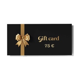 Cadeaubon €75