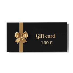 Bon Cadeau €150
