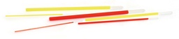 Tubertini Fiber Antennes - Rood (20 pcs)