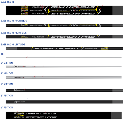 [xa263xx] Tubertini Stealth Pro 10mt