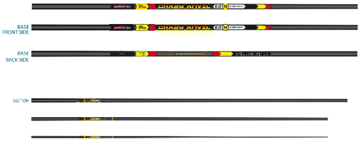 [xa195xx] Tubertini Crazy Anvil  6mt