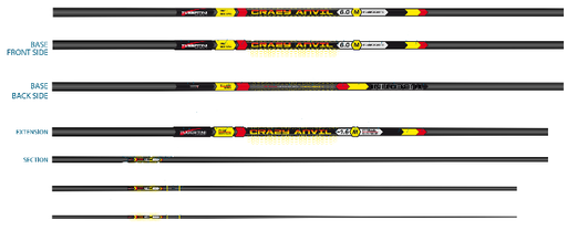 [xa196xx] Tubertini Crazy Anvil  7.6mt