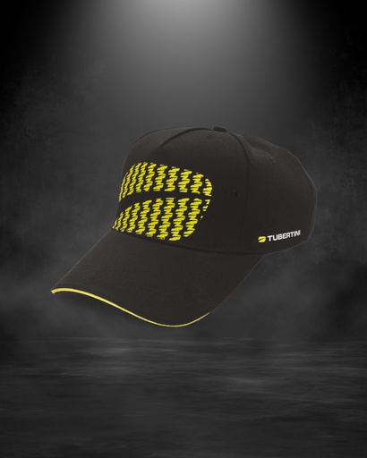 [70164xx] Tubertini Logo Cap Black
